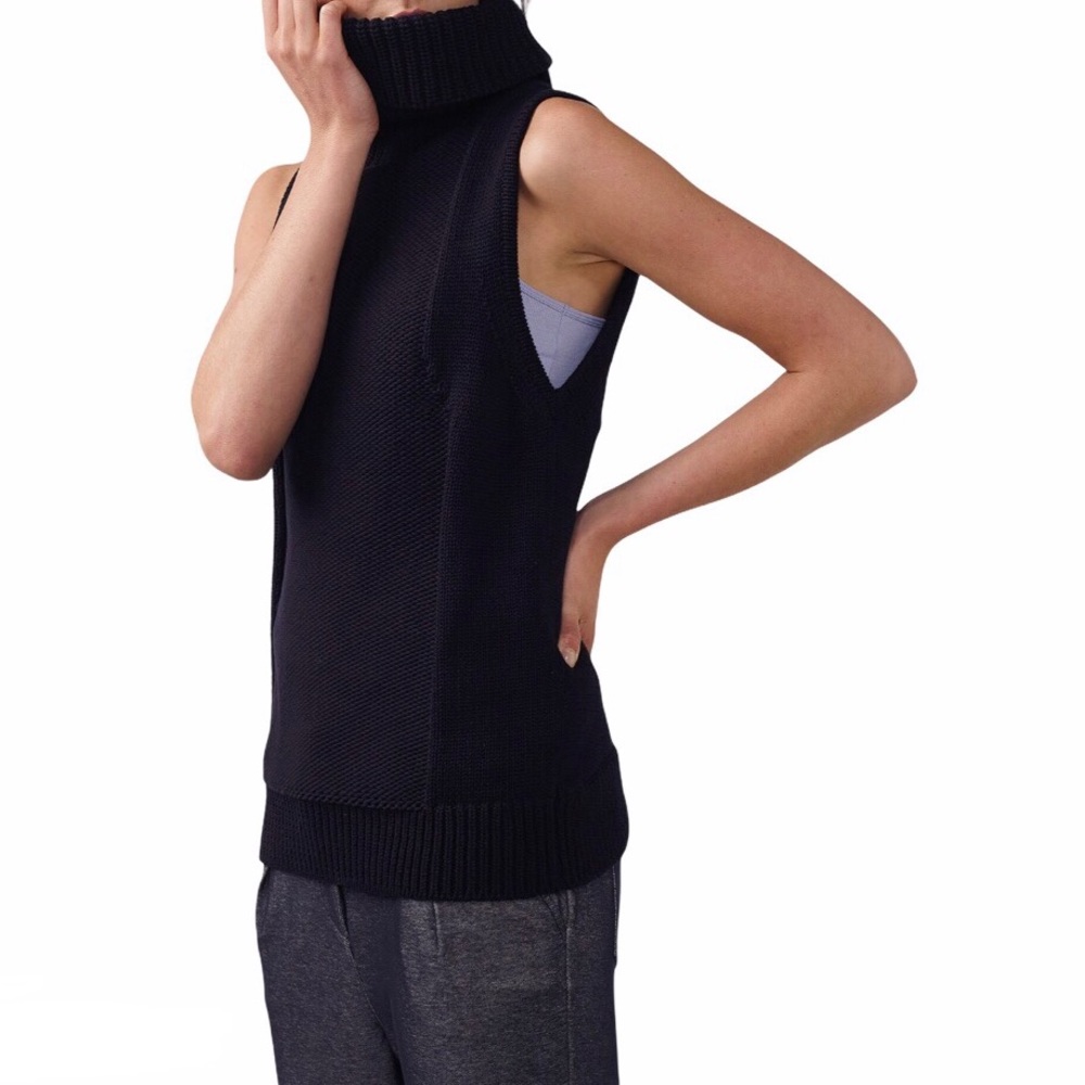 NWT A/X Armani Exchange Ribbed Cowlneck Sweater